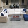 Dimensional Dove Grey Sandstone Riser 1 in. x 6 in. x 48 in.