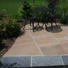 Dimensional Brown Wave Sandstone 1 1/4 in. x 24 in. x 24 in.