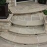 Dimensional Brown Wave Sandstone 1 1/4 in. x 24 in. x 24 in.