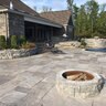 Tread Imperial Black Sandstone Rockface 4 Sides 2 in. x 14 in. x 48 in.