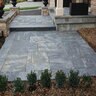 Tread Imperial Black Sandstone Rockface 4 Sides 2 in. x 14 in. x 48 in.