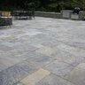 Tread Imperial Black Sandstone Rockface 4 Sides 2 in. x 14 in. x 48 in.
