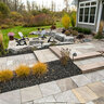 Tread Imperial Black Sandstone Rockface 4 Sides 2 in. x 12 in. x 60 in.