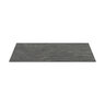 Tread Imperial Black Sandstone Rockface 4 Sides 2 in. x 12 in. x 72 in.