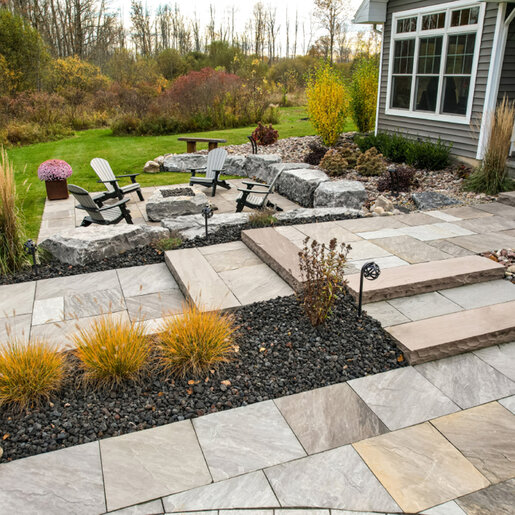 Tread Imperial Black Sandstone Rockface 4 Sides 2 in. x 12 in. x