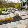 Tread Imperial Black Sandstone Rockface 4 Sides 2 in. x 12 in. x 72 in.