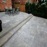 Tread Imperial Black Sandstone Rockface 4 Sides 2 in. x 12 in. x 72 in.