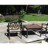 Tread Imperial Black Sandstone Rockface 4 Sides 2 in. x 12 in. x 72 in.