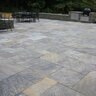 Tread Imperial Black Sandstone Rockface 4 Sides 2 in. x 12 in. x 72 in.