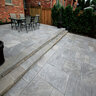 Tread Imperial Black Sandstone Sandblasted 1 Long 2 in. x 12 in. x 60 in.