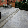 Tread Imperial Black Sandstone Sandblasted 1 Long 2 in. x 14 in. x 60 in.