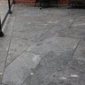Tread Silver Grey/Antique Limestone Rockface 1 Long 2 in. x 12 in. x 48 in.