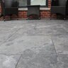 Tread Silver Grey/Antique Limestone Rockface 1 Long 2 in. x 12 in. x 48 in.