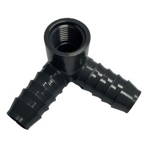 3/4 in. x 3/4 in. x 1/2 in. PVC Side Outlet Elbow Insert