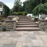 Tread Brown Wave Sandstone Rockface 1 Long 2 in. x 12 in. x 48 in.