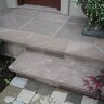 Tread Brown Wave Sandstone Rockface 1 Long 2 in. x 12 in. x 48 in.