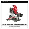 MIlkwaukee 10 in. Dual Bevel Sliding Compound Miter Saw (Tool Only)
