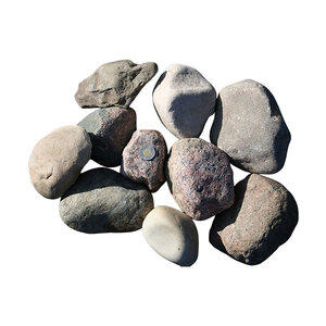 Alberta Rainbow Rock 60 mm BigBag