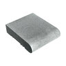 Best Way Barollo 10 in. Coping Gray 12.46 in. x 9.84 in. x 2.95 in. (81 pc./pallet)