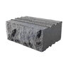 Best Way Hazelton Wall Block Gray Mix 4.92 in. x 11.8 in. x 8.85 in. (60 pc./pallet)