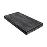 Best Way Avari Slab Ultra Black 14 in. x 28 in. x 2 in. (81.6 sq. ft./pallet)(30 pc./pallet)