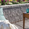 Best Way Garden Lock Regular Wall Gray Mix (27.5 sq. ft./pallet)