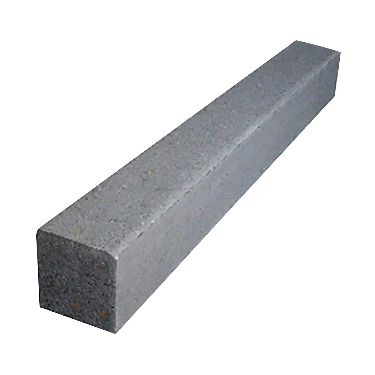 Best Way Driveway Curb Charcoal 5.9 in. x 39.4 in x 5.9 in. (20 pc ...