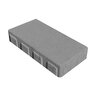 Best Way Richmond 50 Paver Gray Mix 6.5 in. x 13 in. x 2 in. (147.6 sq. ft./pallet)(252 pc./pallet)