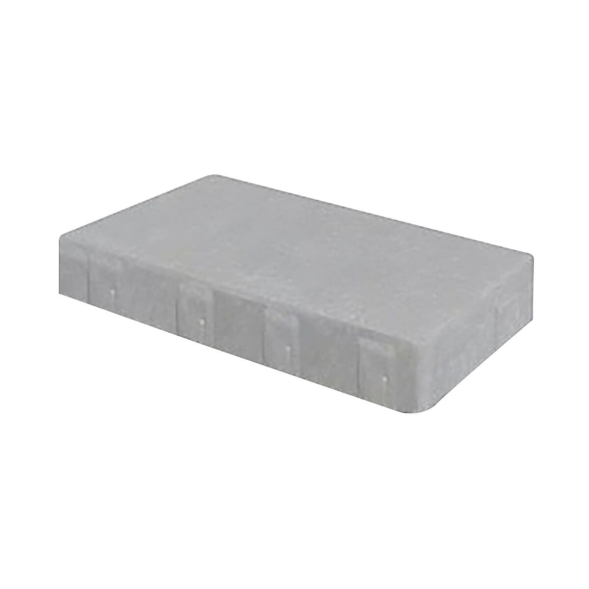 Best Way Huntington Small Rectangle Slab Colorado Gray 7.83 in. x 15.69 ...