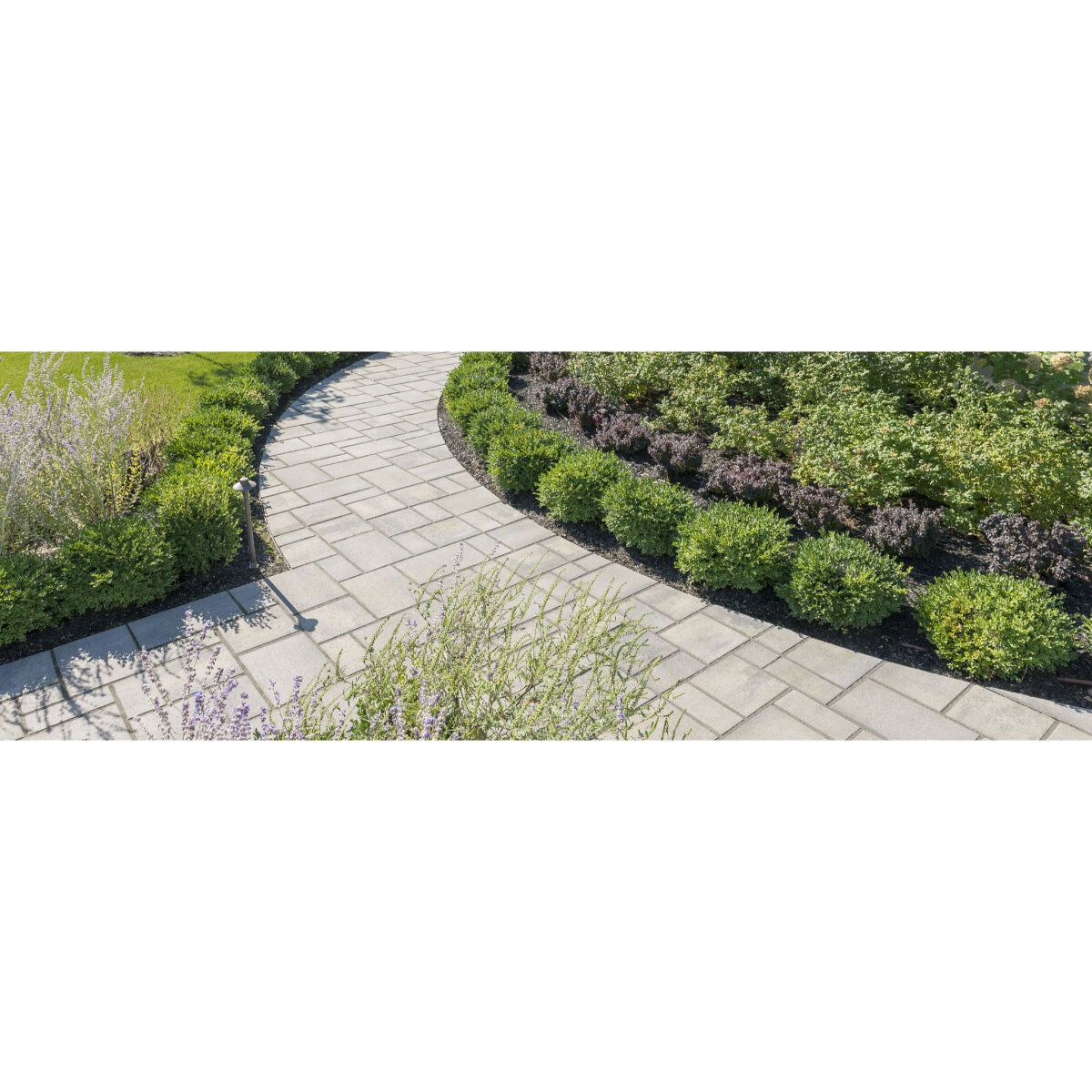 Alliance Gator Edge Rigid Paver Edge Restraint 8 ft. (24 pc./bundle ...