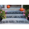 Step Kota Black Limestone Rockface 3 Sides 6 in. x 16 in. x 48 in.