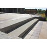 Step Fossil Sandstone Rockface 3 Sides 7 in. x 16 in. x 72 in.