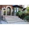 Step Lavender Sandstone Rockface 3 Sides 7 in. x 16 in. x 96 in.