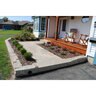 Step Lavender Sandstone Rockface 3 Sides 6 in. x 16 in. x 96 in.