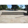 Step Lavender Sandstone Rockface 3 Sides 6 in. x 16 in. x 96 in.