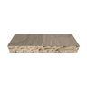 Step Lavender Sandstone Rockface 3 Sides 6 in. x 16 in. x 48 in.