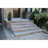 Step Lavender Sandstone Rockface 3 Sides 6 in. x 16 in. x 48 in.
