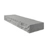 Step Dove Grey Sandstone Rockface 3 Sides 6 in. x 16 in. x 96 in.