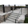 Step Dove Grey Sandstone Rockface 3 Sides 6 in. x 16 in. x 96 in.