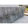 Step Dove Grey Sandstone Rockface 3 Sides 6 in. x 16 in. x 96 in.
