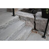Step Dove Grey Sandstone Rockface 3 Sides 6 in. x 16 in. x 72 in.
