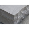 Step Dove Grey Sandstone Rockface 3 Sides 6 in. x 16 in. x 72 in.