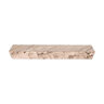 Fillers Beige Sandstone Rockface 3 Sides 6 in. x 6 in. x 46 in.