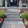 Tread Lavender Sandstone Rockface 4 Sides 2 in. x 14 in. x 60 in.