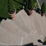 Tread Flint Sandstone Rockface 4 Sides 2 in. x 14 in. x 72 in.