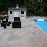 Tread Flint Sandstone Rockface 4 Sides 2 in. x 14 in. x 72 in.