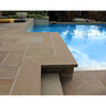 Tread Brown Sandstone Rockface 4 Sides 2 in. x 12 in. x 48 in.