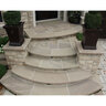 Tread Brown Sandstone Rockface 4 Sides 2 in. x 12 in. x 48 in.