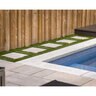 Tread Venetian Crema Sandstone Sandblasted Finish Rockface 1 Long 2 in. x 12 in. x 48 in.