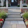 Tread Lavender Sandstone Rockface 4 Sides 2 in. x 14 in. x 48 in.